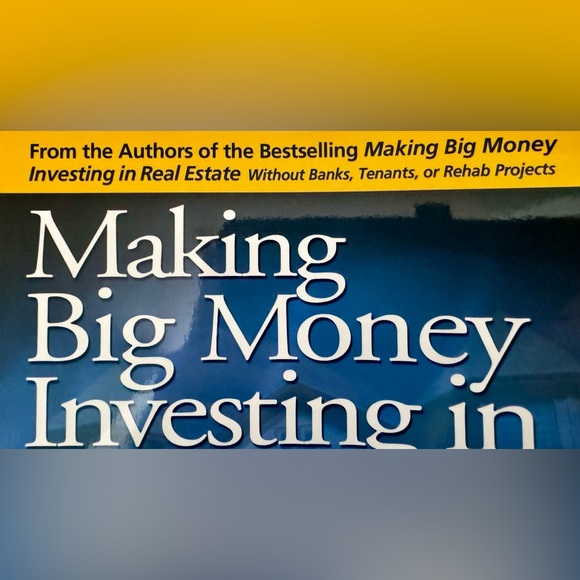 Making Big Money Investing In Foreclosures Without Cash Or Credit (Soft Cover) - Picture 12 of 12